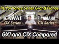 Kawai GX1 vs Yamaha C1X - Performance Series Grand Pianos Compared