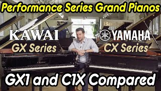 Kawai GX1 vs Yamaha C1X  Performance Series Grand Pianos Compared