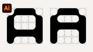 How to Make Grids for Morphing Letters in Illustrator