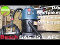 Bosch GAS 35 L AFC Industriestaubsauger | Dust Extraction