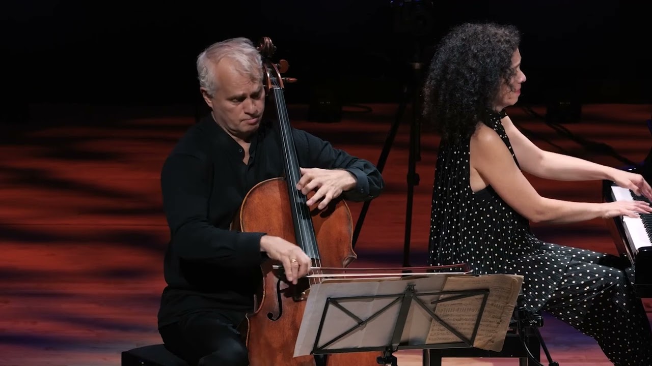 Schubert An die Musik, Torleif Thedeen, Marianna Shirinyan