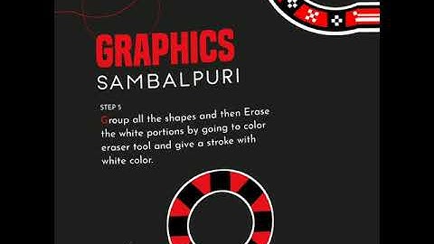 How to Design Sambalpuri Round Border in Pixellab Application ❤🤍❤ Tutorial is here. #DLVians