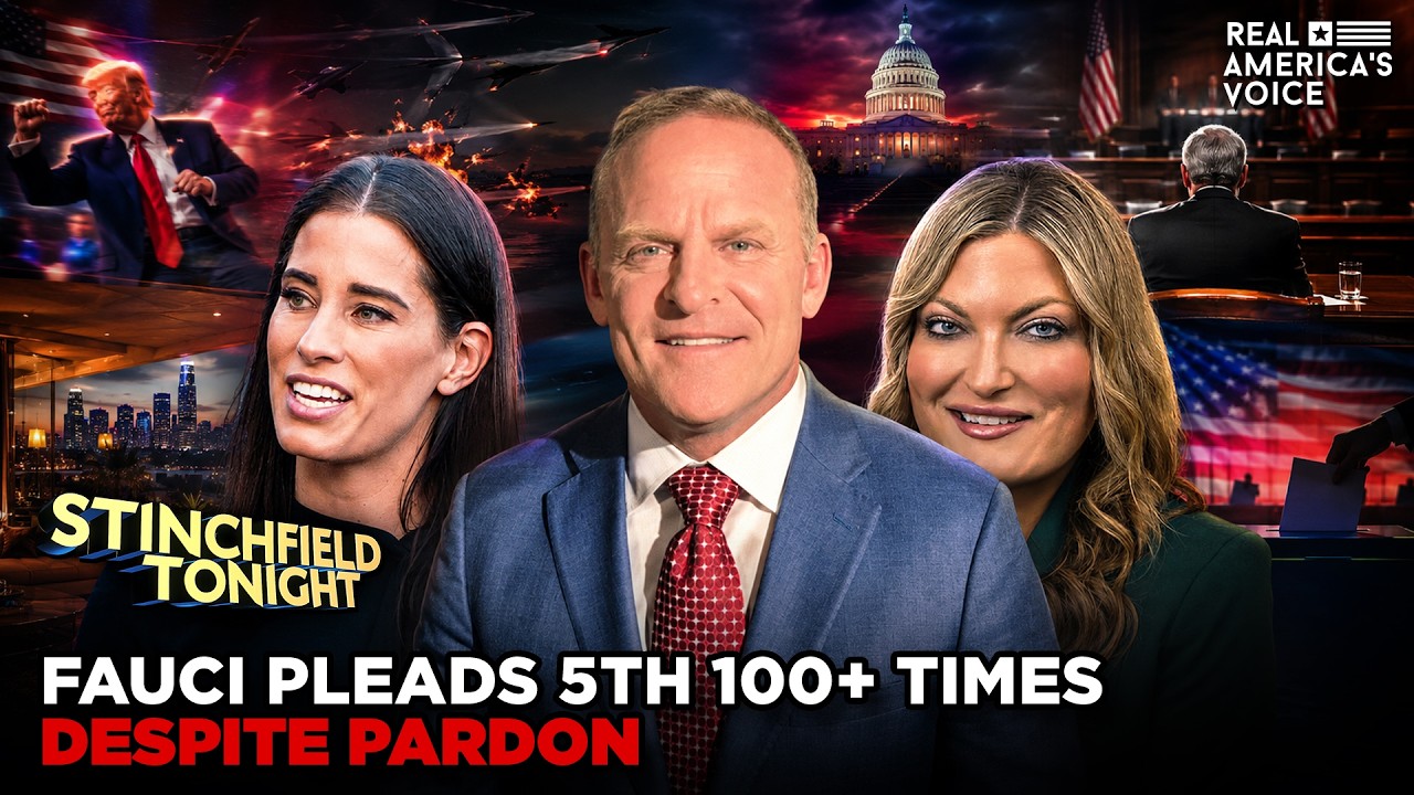 FAUCI PLEADS 5TH 100+ TIMES DESPITE PARDON AS NEWSOM MISTRESS EXPOSES AFFAIR | STINCHFIELD TONIGHT
