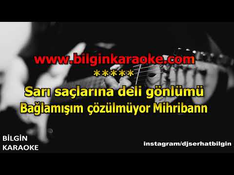 Mahsun Kırmızıgül - Mihriban (Karaoke) Orjinal Stüdyo