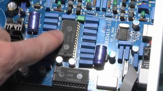 DIY Philips TDA1541A AUDIO DAC from Raindrop Hui HD video