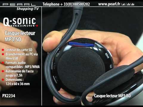 Casque Lecteur Mp3sd Youtube