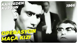 Kahreden Kurşun - Tehlike Korkutmaz, İntikam Alacağım | Yılmaz Güney Sevda Ferdağ | Yeşilçam Filmi