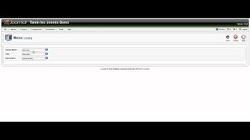 Joomla Help: Edit admin menus joomla