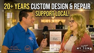 Noe’s Jewelry Raymore MO: 20+ Years of Custom Design & Repair with Dan Edson 💎