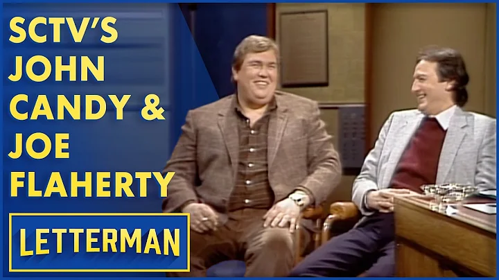 John Candy And Joe Flaherty Talk Hockey And Comedy...