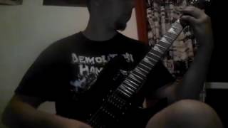 Havok-Morbit Symetry(Guitar Cover)