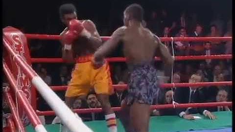 Julian Jackson vs Herol Graham 24.11.1990 (4th Rd KO) - WBC World Middleweight Championship