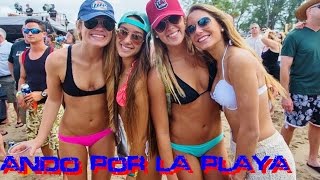 Video thumbnail of "Ando por la playa - Grupo Carranga Show - Música Campesina"