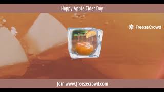 Happy Apple Cider Day