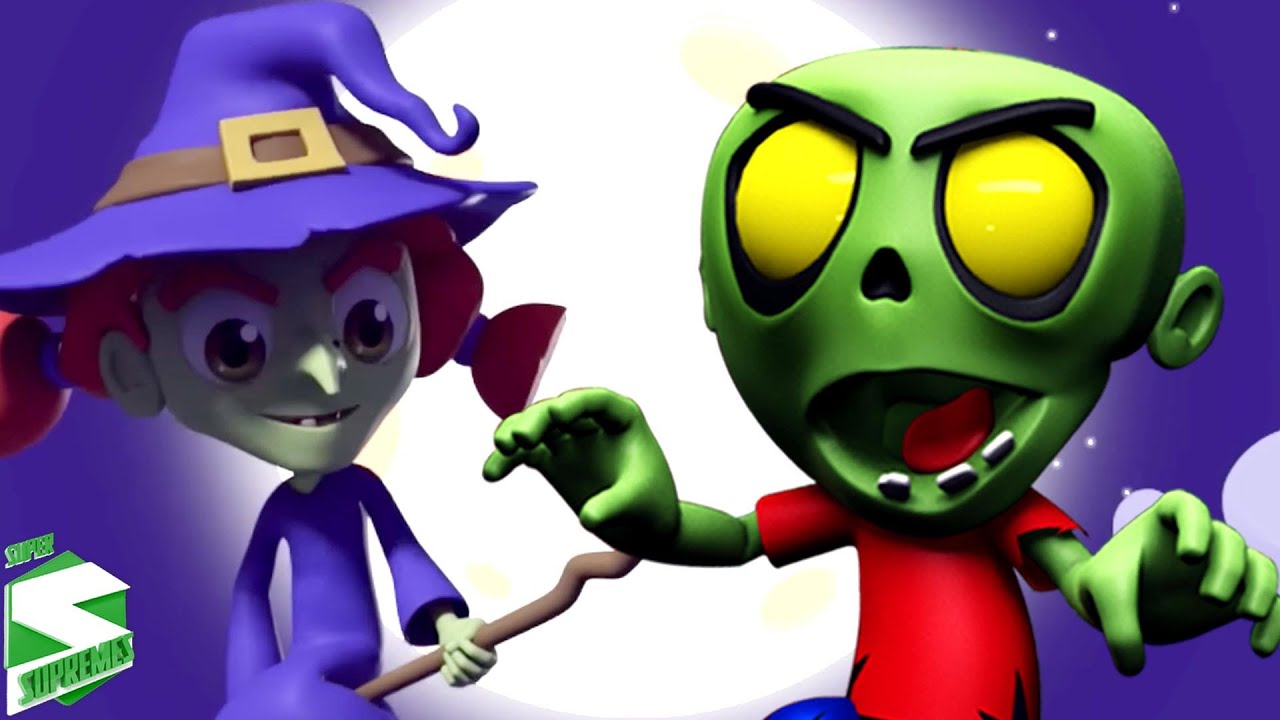 È la notte di Halloween + Di più Canzone e Cartoni per Bambini In italiano