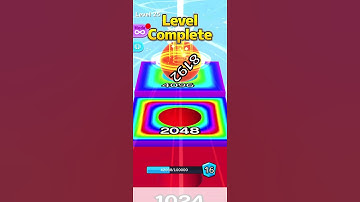 Rare Moment - Ball Run 2048 #cutiepie22yt #shorts #viral