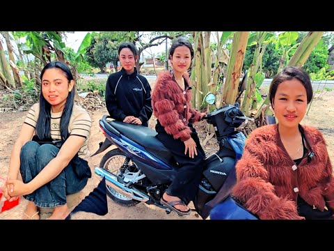 ดีใจกับน้องเลียง น้องใจดี มีรถคันใหม่ เสียงร้องสุดแปลก