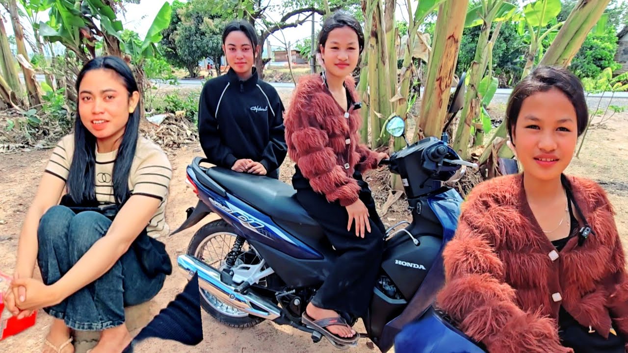 ดีใจกับน้องเลียง น้องใจดี มีรถคันใหม่ เสียงร้องสุดแปลก