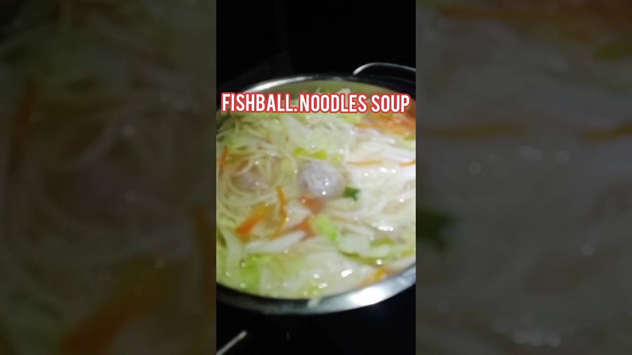 Fishball noodles Soup//@allchannel