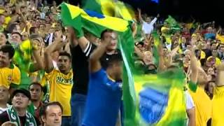 Brasil 3 x 1 Portugal Amistosos Gol do Thiago Silva 10/09/13