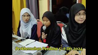 Perkhemahan Perdana Unit Beruniform SK Yan Kechil, 5-6 Dis 2024