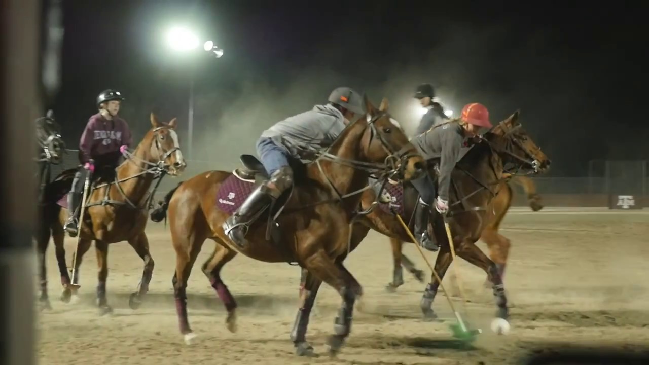 Texas A\u0026M Polo Club Feature - YouTube