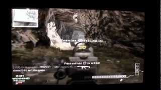 MW3 Face off gameplay 2vs2