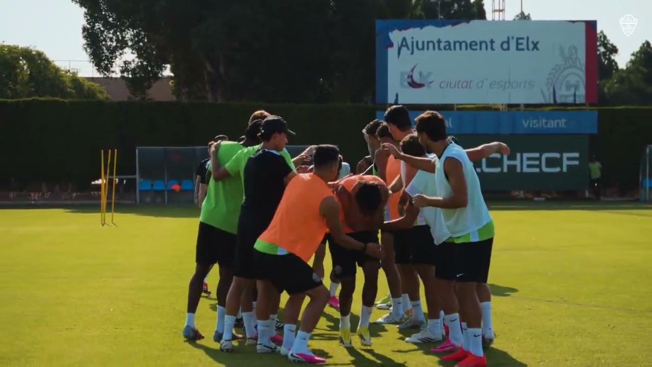 Inside Training: El Elche de Anselmi en el terreno de juego