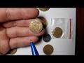 Купленные монеты Украины на 14 000 грн.