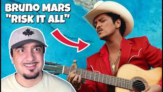Bruno Mars - Risk It All (Official Music Video) | REACTION | He Got Married!?