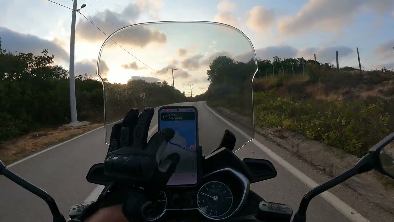 Kocaeli kuzey turu 2. bölüm,  Kerpe, seyrek gezip sardala koyuna kampa gidiyorum