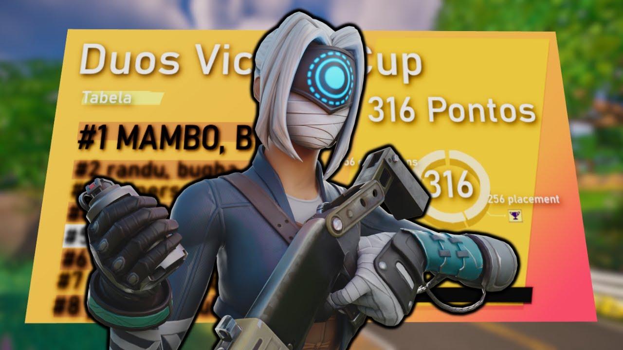 MEU DUO FEZ O MAIOR CLUTCH NA CASH CUP DUO!