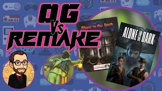 OG vs. Remake: Alone in the Dark - 1992 Original Meets 2024 Revival