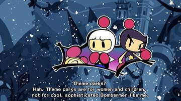 Super Bomberman R: Planet Lalaland Intro