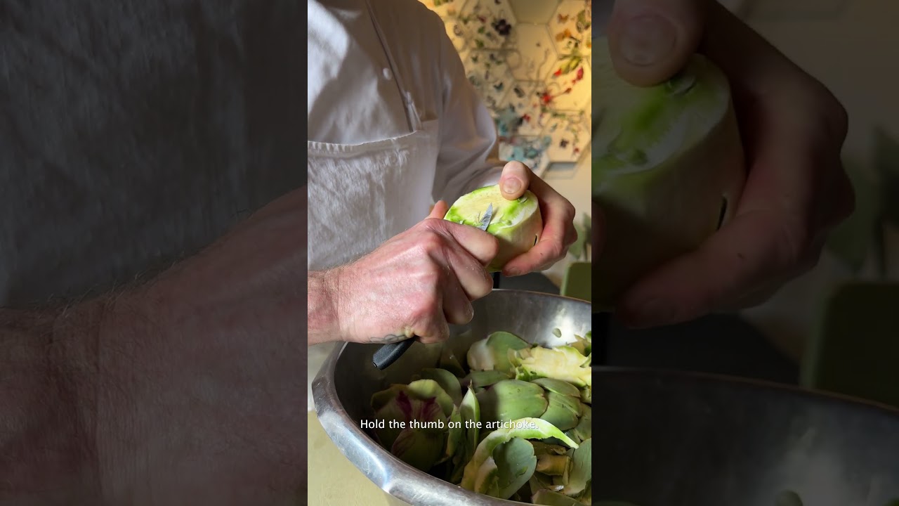 Episode 2 of the Trinity CDP box - Turned Artichokes.  