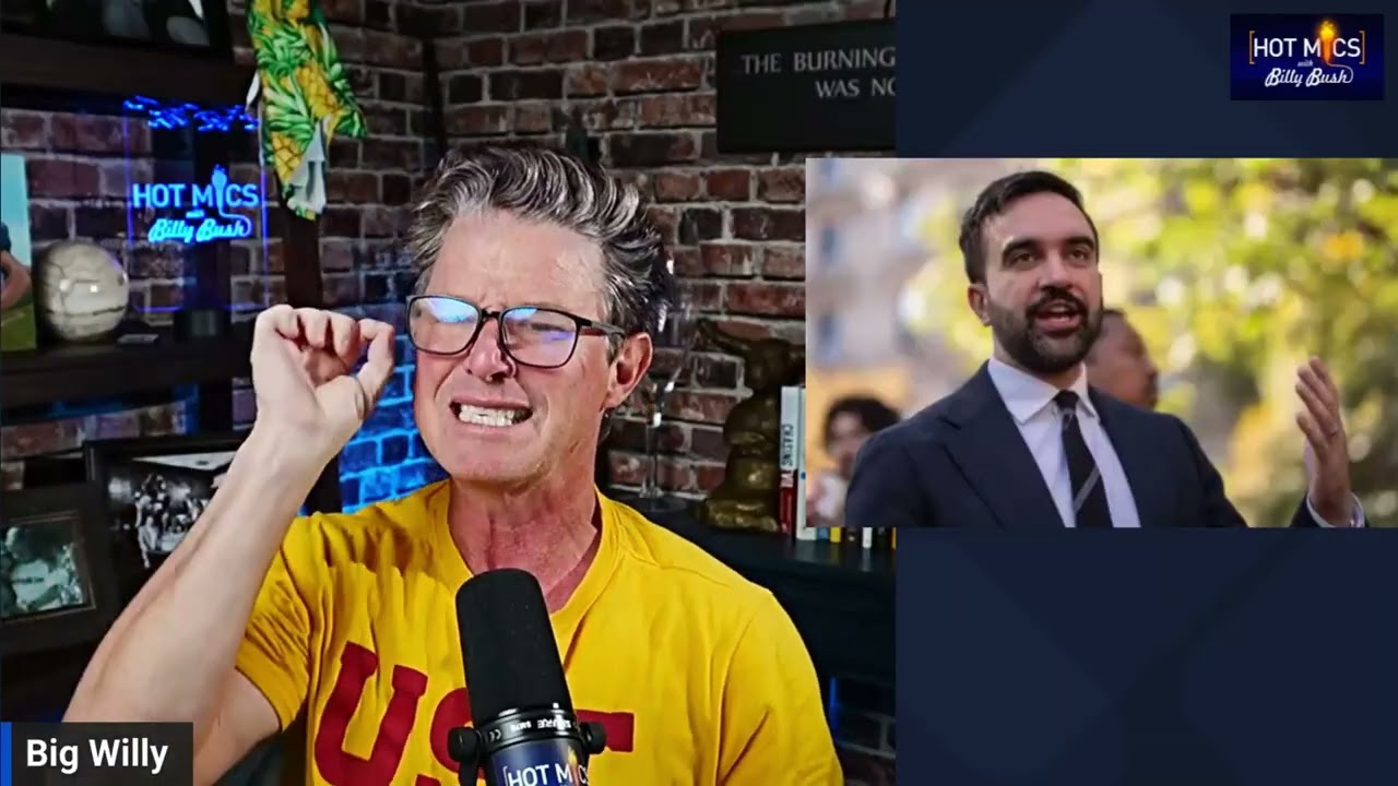 Billy Bush DESTROYS NYC Elections: "Zoran the Moron" & Alvin Bragg's Trump Obsession EXPOSED!