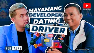 #RDRTALKS | Dating Tricycle Driver, MILYONARYO na Ngayon!