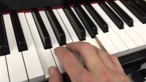 Jordan Finger Exercises. Give your fingers some brains!