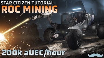 ROC Mining-gids | Star Citizen 3.19-zelfstudie 4K