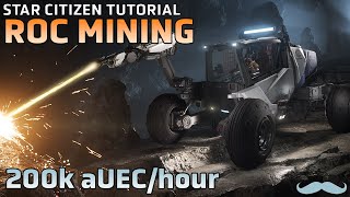 ROC Mining Guide | Star Citizen 3.19 Tutorial 4K