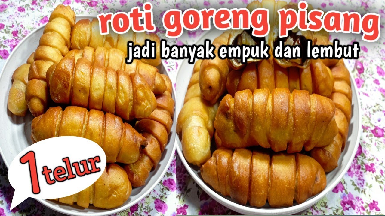 resep roti goreng pisang coklat tahan berhari-hari