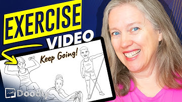 Create an Exercise Explainer with Drawn on Animations!