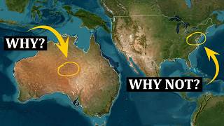 Why a Tiny Australian Town Is on every map, but a U.S. City Isn’t