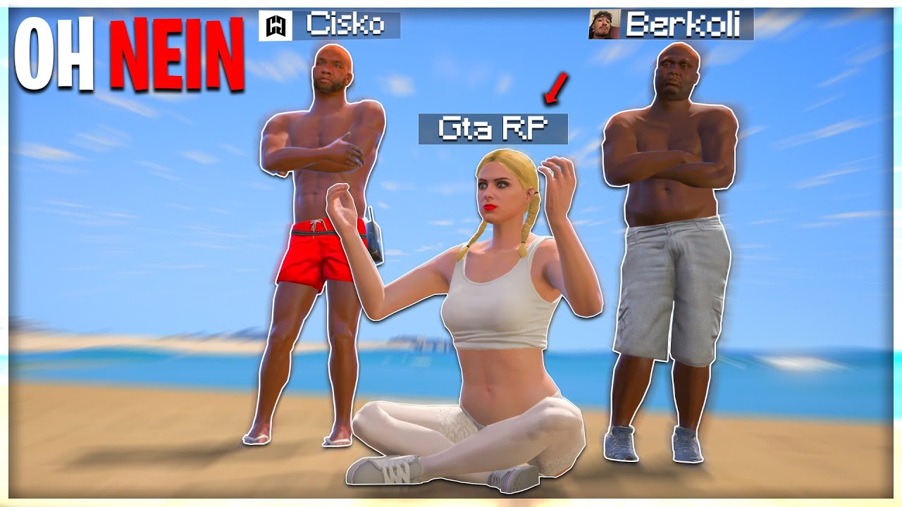 GTA RP SERVER STÜRMEN MIT @CiskoG ... 🤐