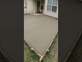Call us today for a free estimate at (682) 340-1489!✅ #concrete #patio #friday #finishers #forms #fy