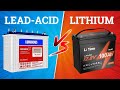 Leadacid vs lithium lifepo4 batteries for solar power