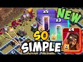 SIMPLEST BLIZZARD STRATEGY YET! TH13 BLIZZARD DRAGBAT | Clash of Clans