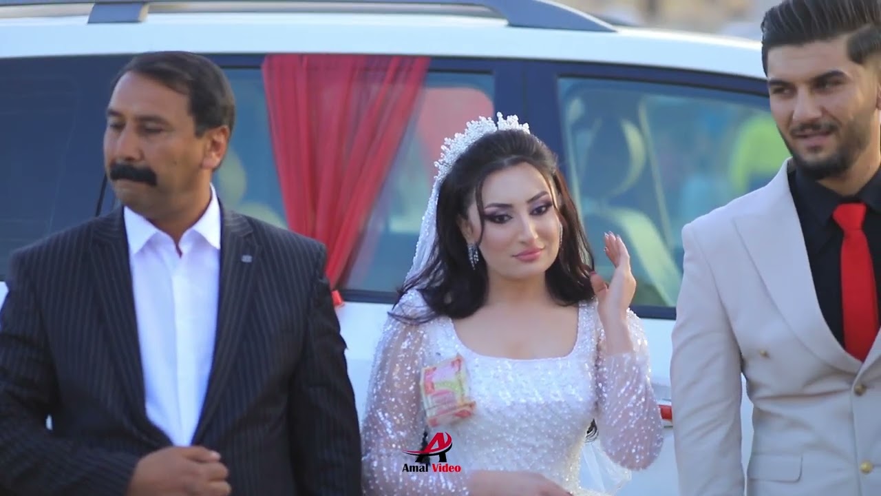 #امل فيديو حفلة زفاف رعد و شدة الفنان تحسين خضر فقير الجزاء 6