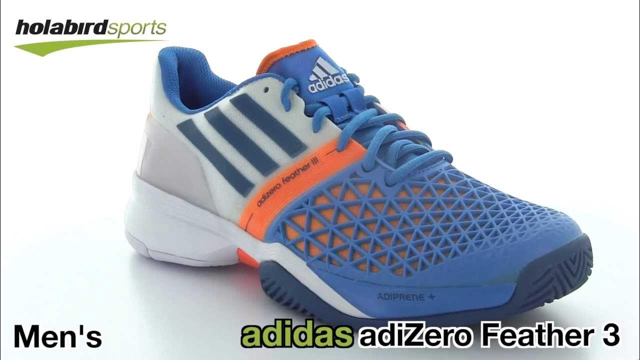 Tennis Shoe Review: adidas Feather 3 and Tempaia 3 - YouTube