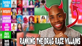Monét Ranks The Villains of RuPauls Drag Race